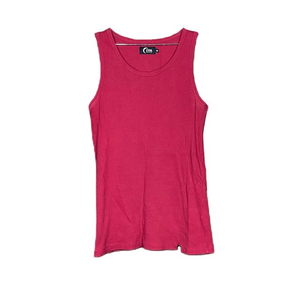 Zyia Active Woman’s Red Cali Sporty Casual Tank Size Medium - Picture 4 of 10